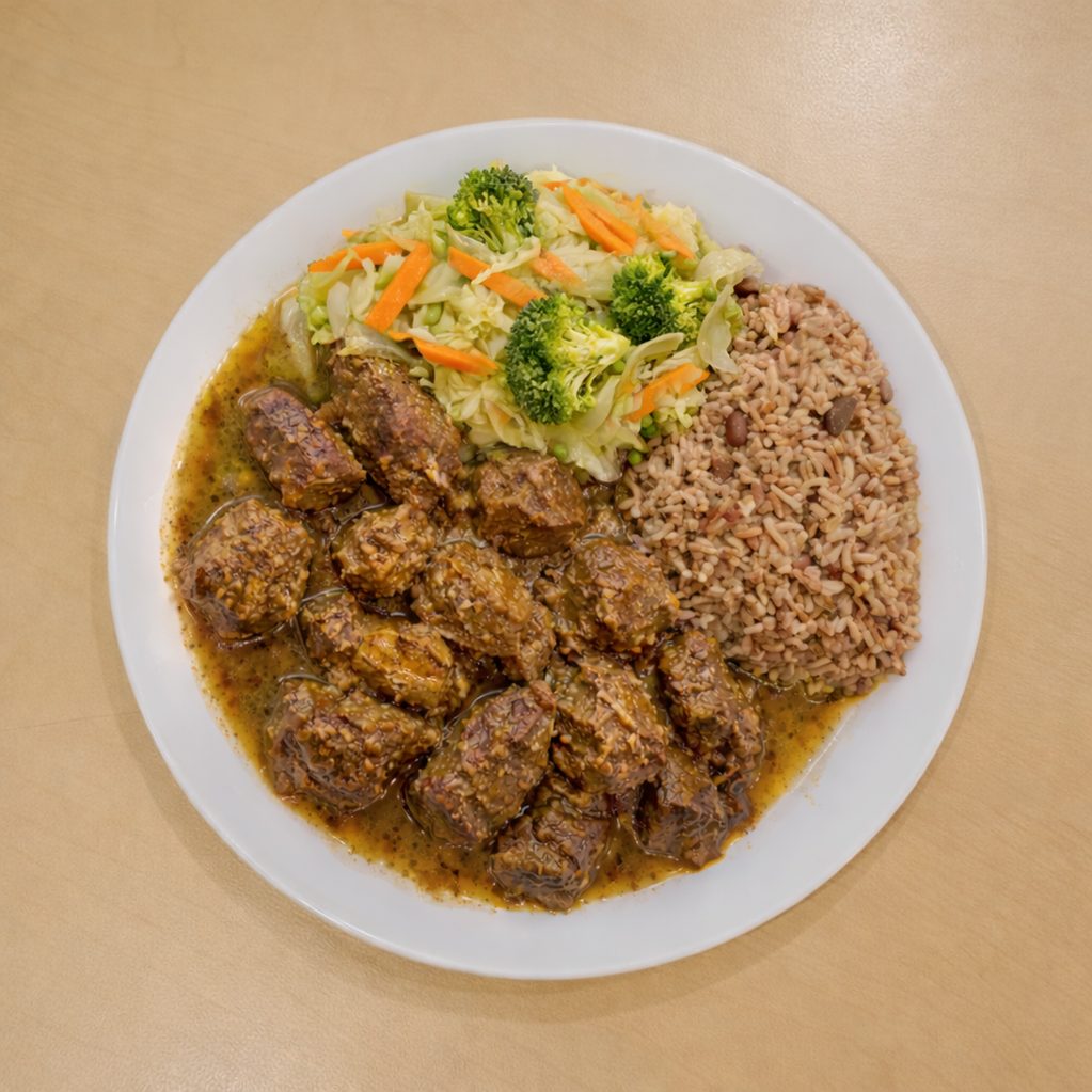Curry Goat.