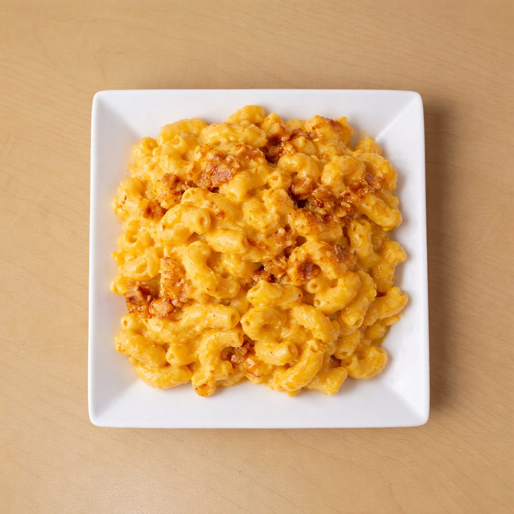 Mac & Cheese.