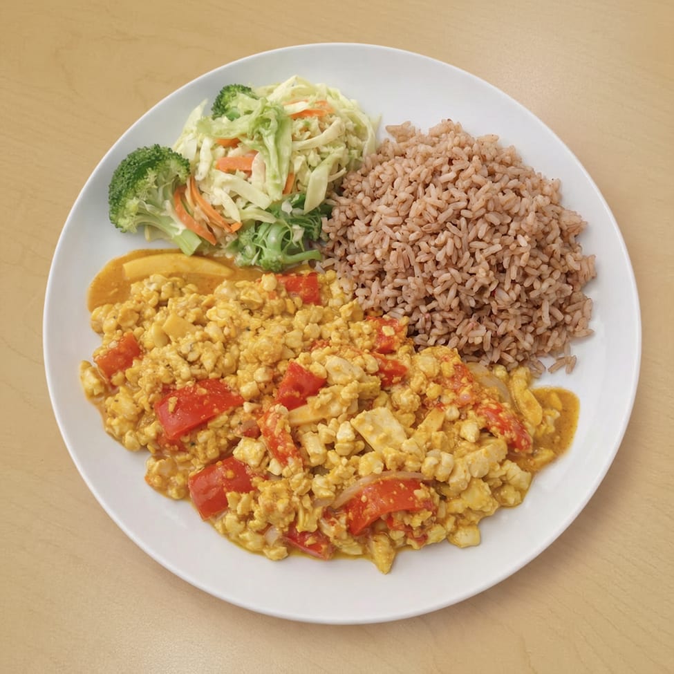Ackee & Saltfish.