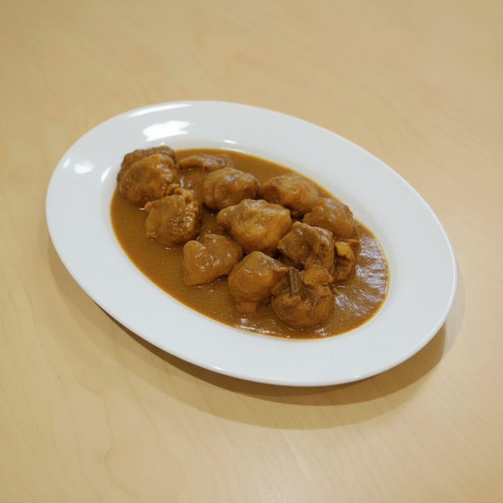 Curry Chicken.