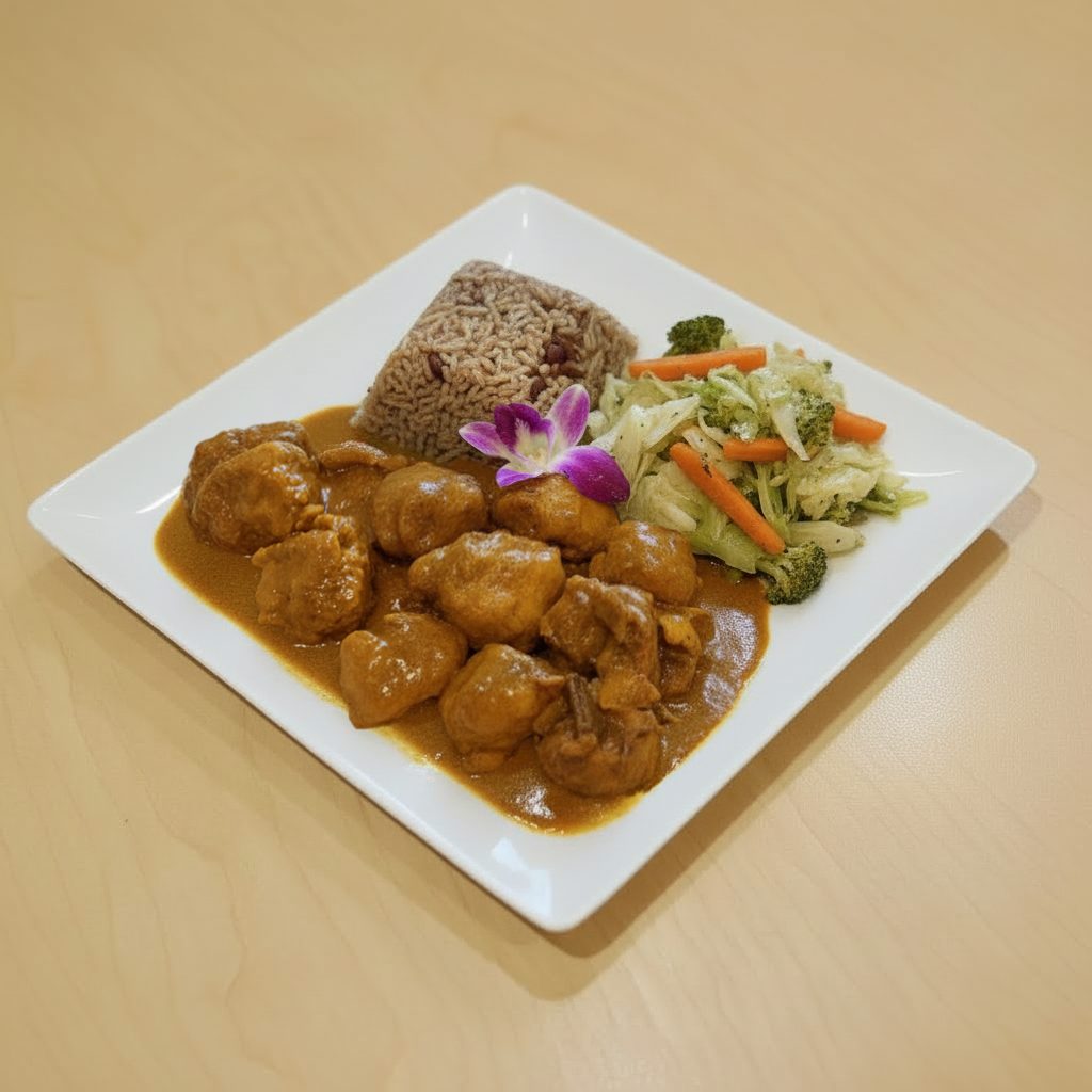 Curry Chicken.