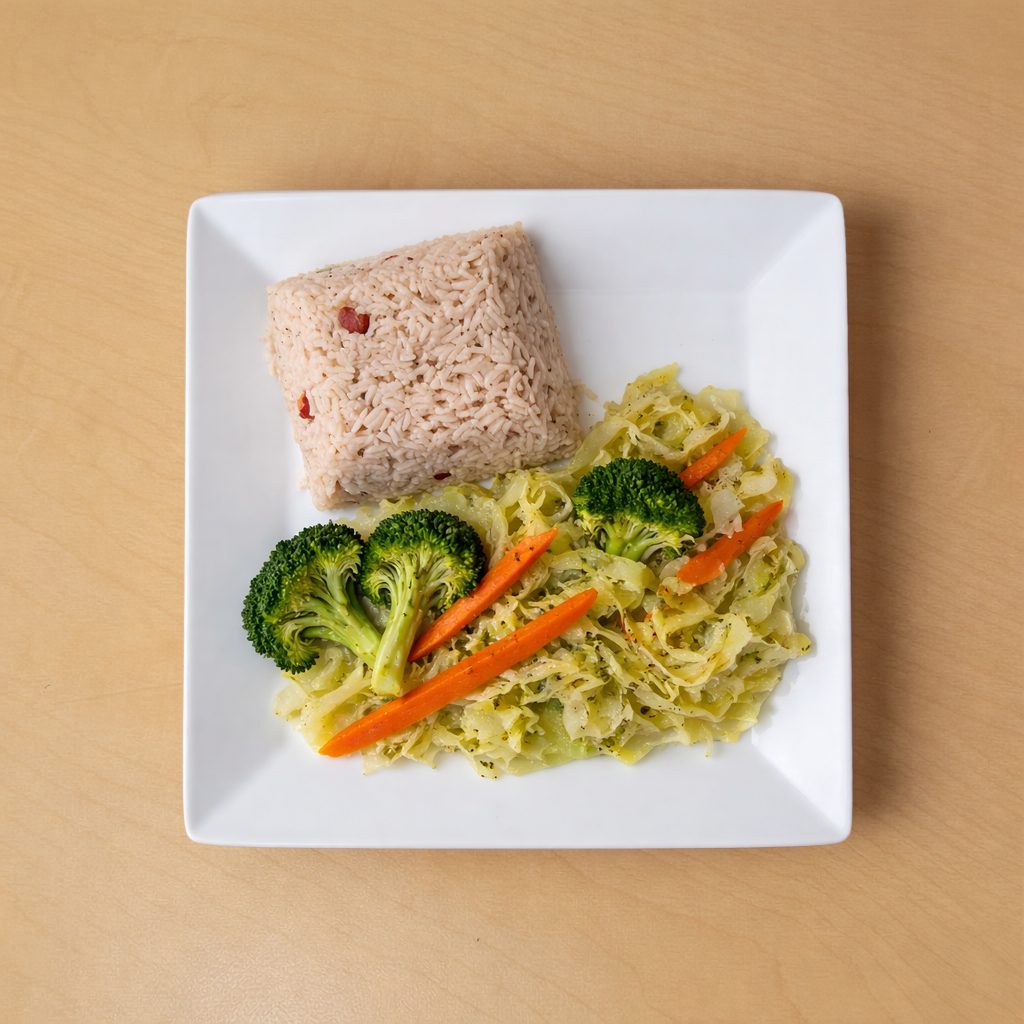 Veggie Plate.