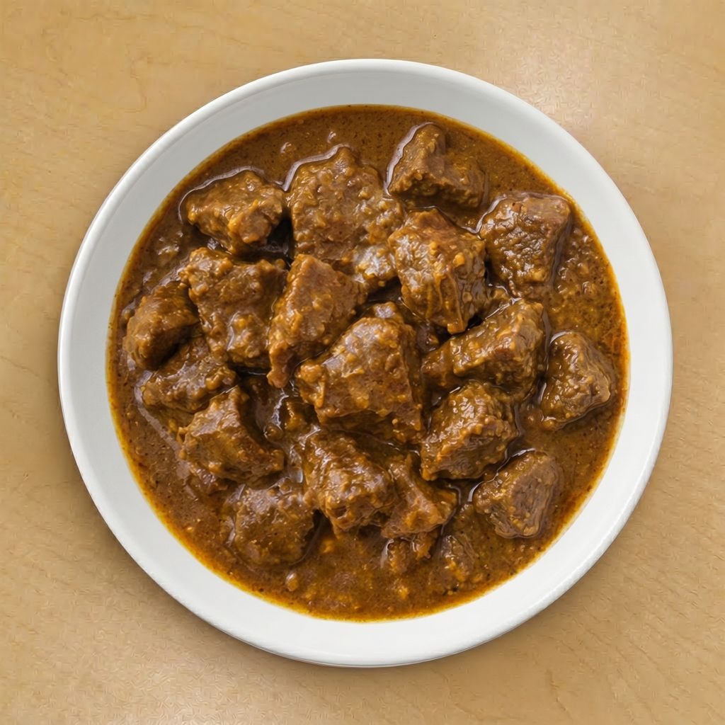 Curry Goat.