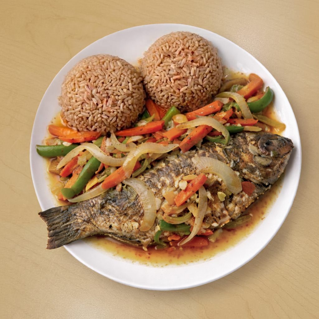 Steam Fish.