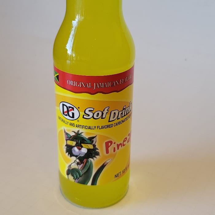 Pineapple Soda.